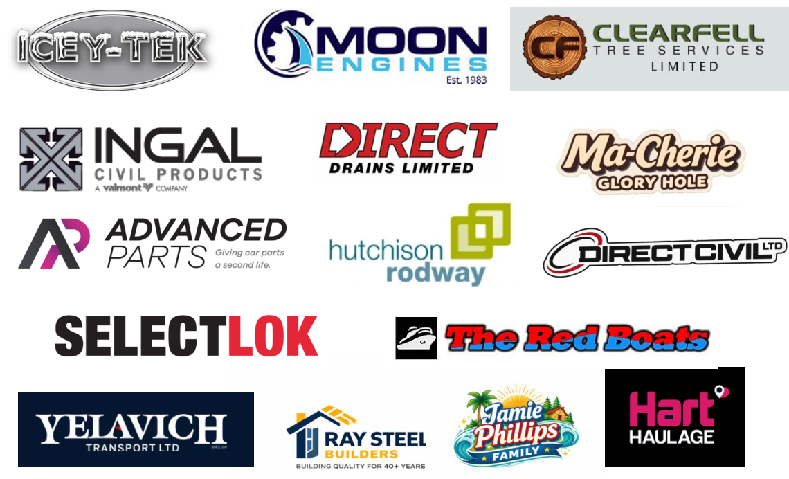 Tournament sponsors